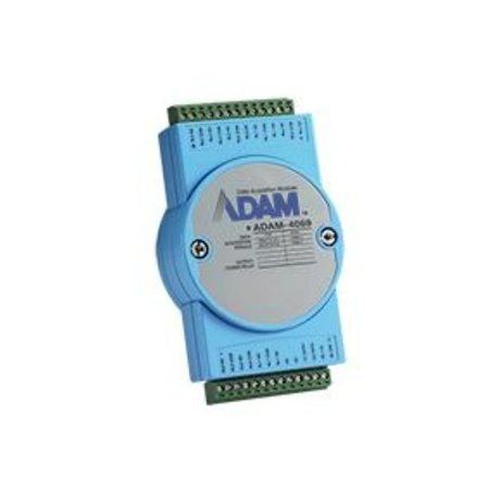 ADVANTECH MANUFACTURING 8-Ch Power Relay Output Module with Modbus ADAM-4069-B